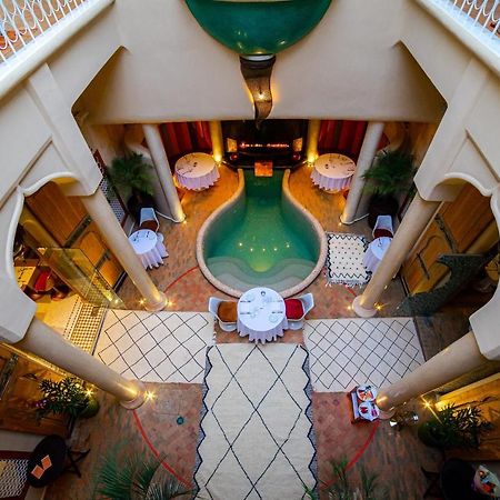 Maison Mk Adults Only - Music Riad Marrakesh Exterior foto