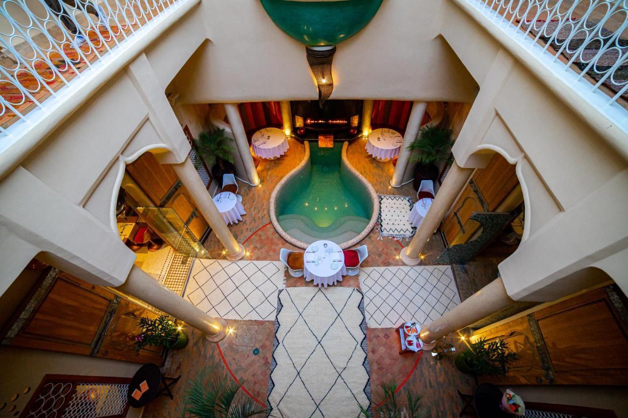 Maison Mk Adults Only - Music Riad Marrakesh Exterior foto