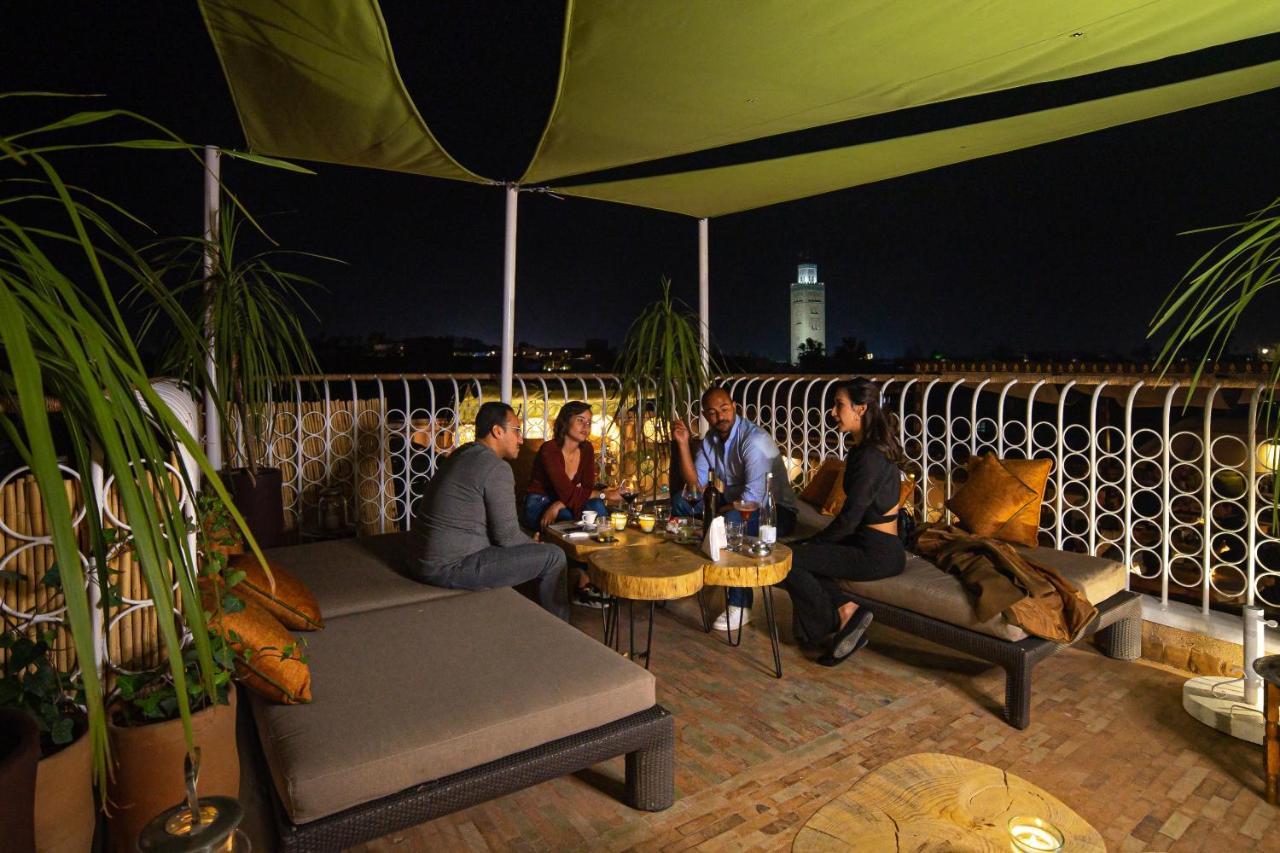 Maison Mk Adults Only - Music Riad Marrakesh Exterior foto