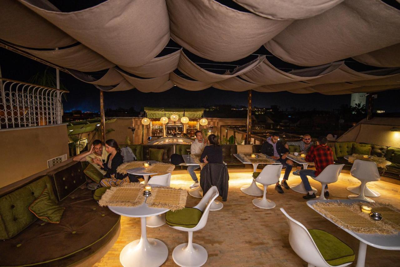 Maison Mk Adults Only - Music Riad Marrakesh Exterior foto