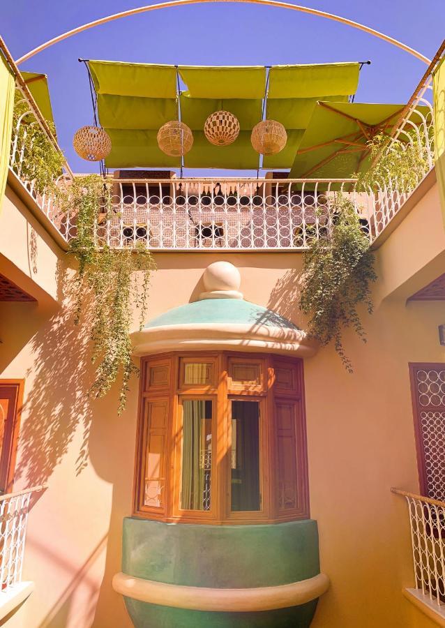 Maison Mk Adults Only - Music Riad Marrakesh Exterior foto
