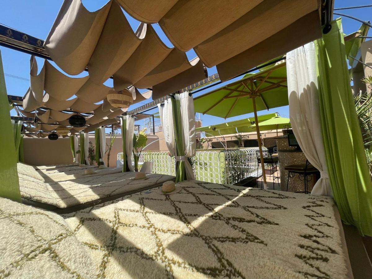 Maison Mk Adults Only - Music Riad Marrakesh Exterior foto