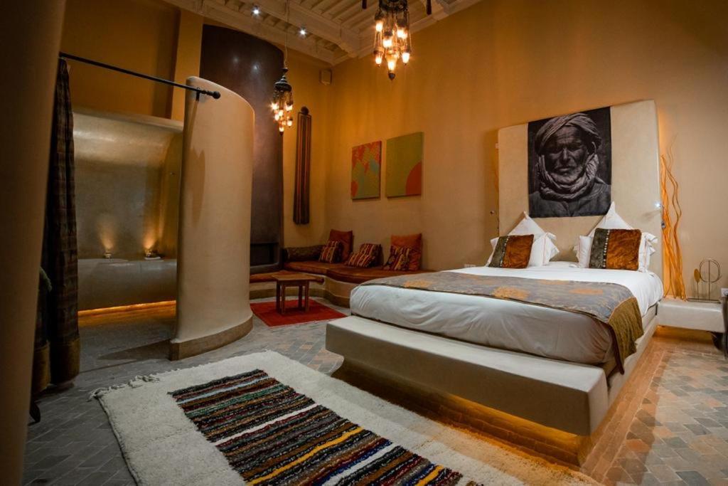 Maison Mk Adults Only - Music Riad Marrakesh Exterior foto