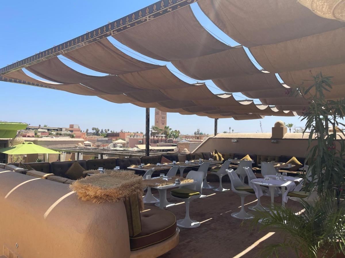 Maison Mk Adults Only - Music Riad Marrakesh Exterior foto