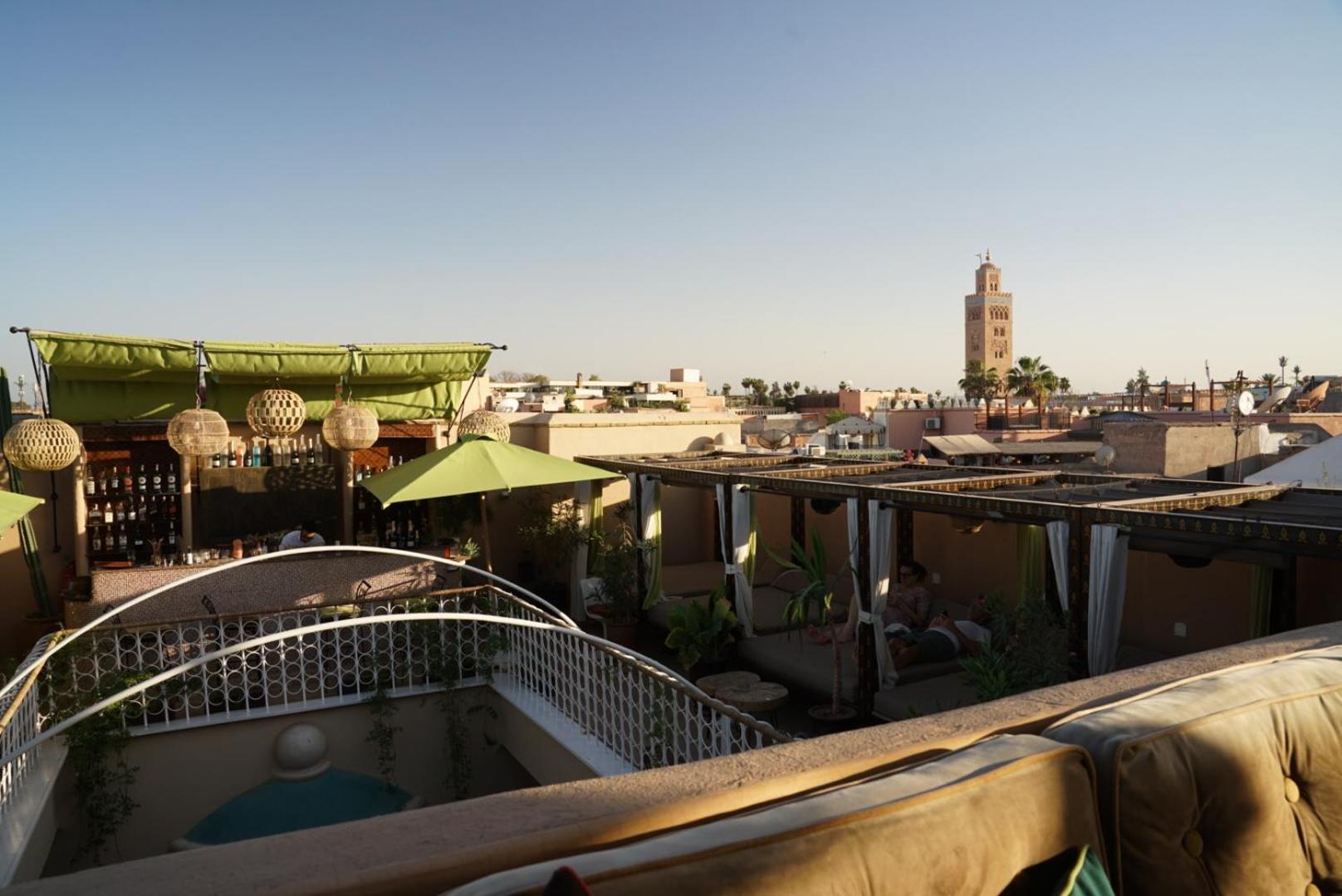 Maison Mk Adults Only - Music Riad Marrakesh Exterior foto